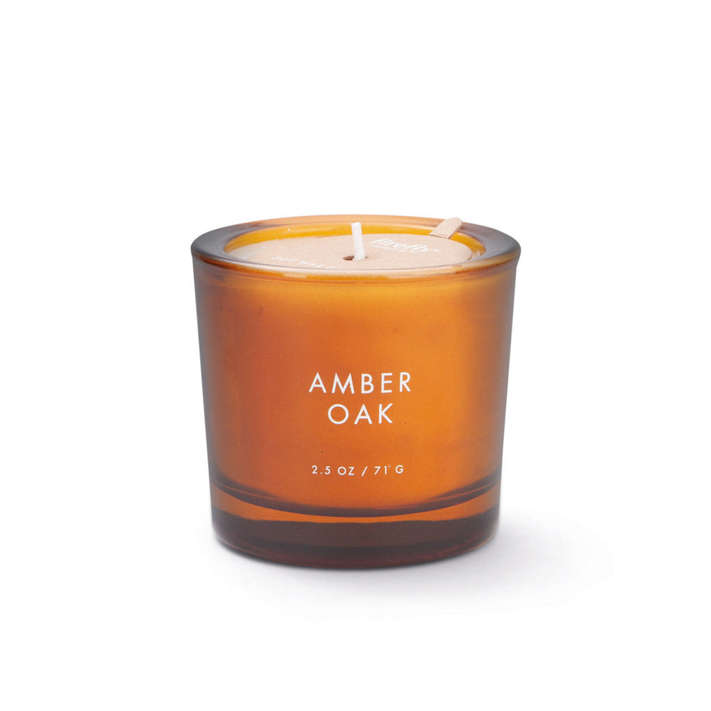 Amber Oak Botany Candles -2.5oz Paddywax Home - Candles