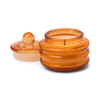 Beam Transparent Glass with Lid Candles - 3 oz. Paddywax Home - Candles