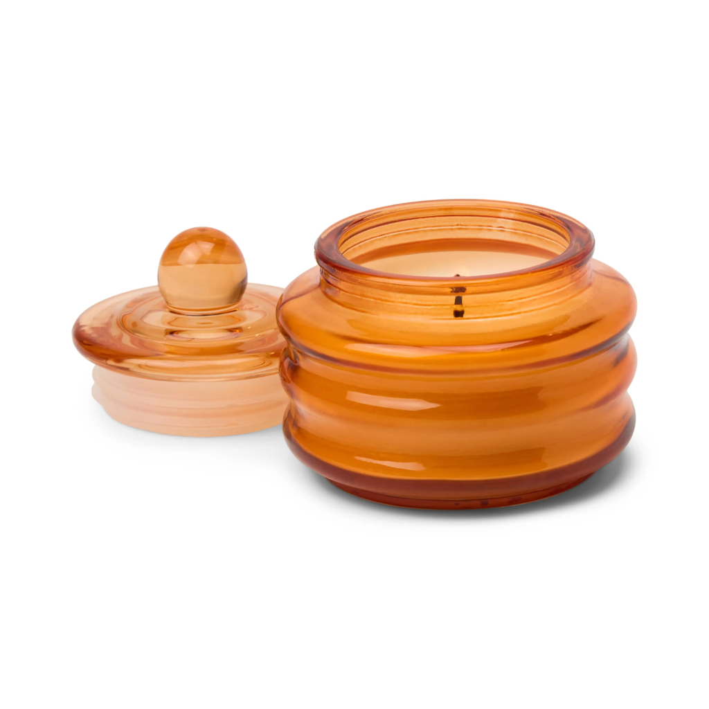 Beam Transparent Glass with Lid Candles - 3 oz. Paddywax Home - Candles