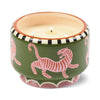 Black Cedar & Fig (Tiger) A Dopo Candle - 24oz Paddywax Home - Candles