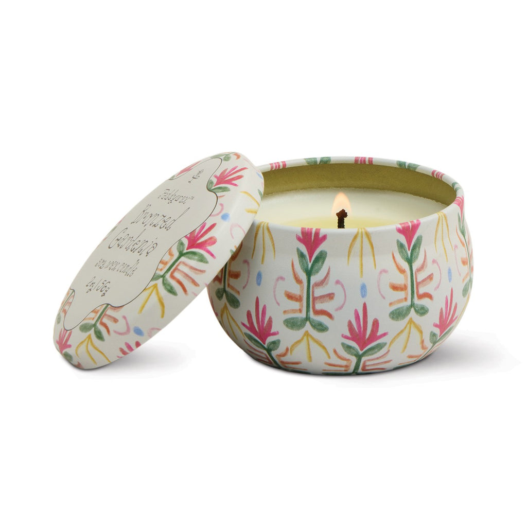 Bronzed Gardenia Tulip Tin Candle - 2oz Paddywax Home - Candles
