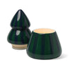 Cabana Christmas 9oz Hand Painted Striped Tree Paddywax Home - Candles