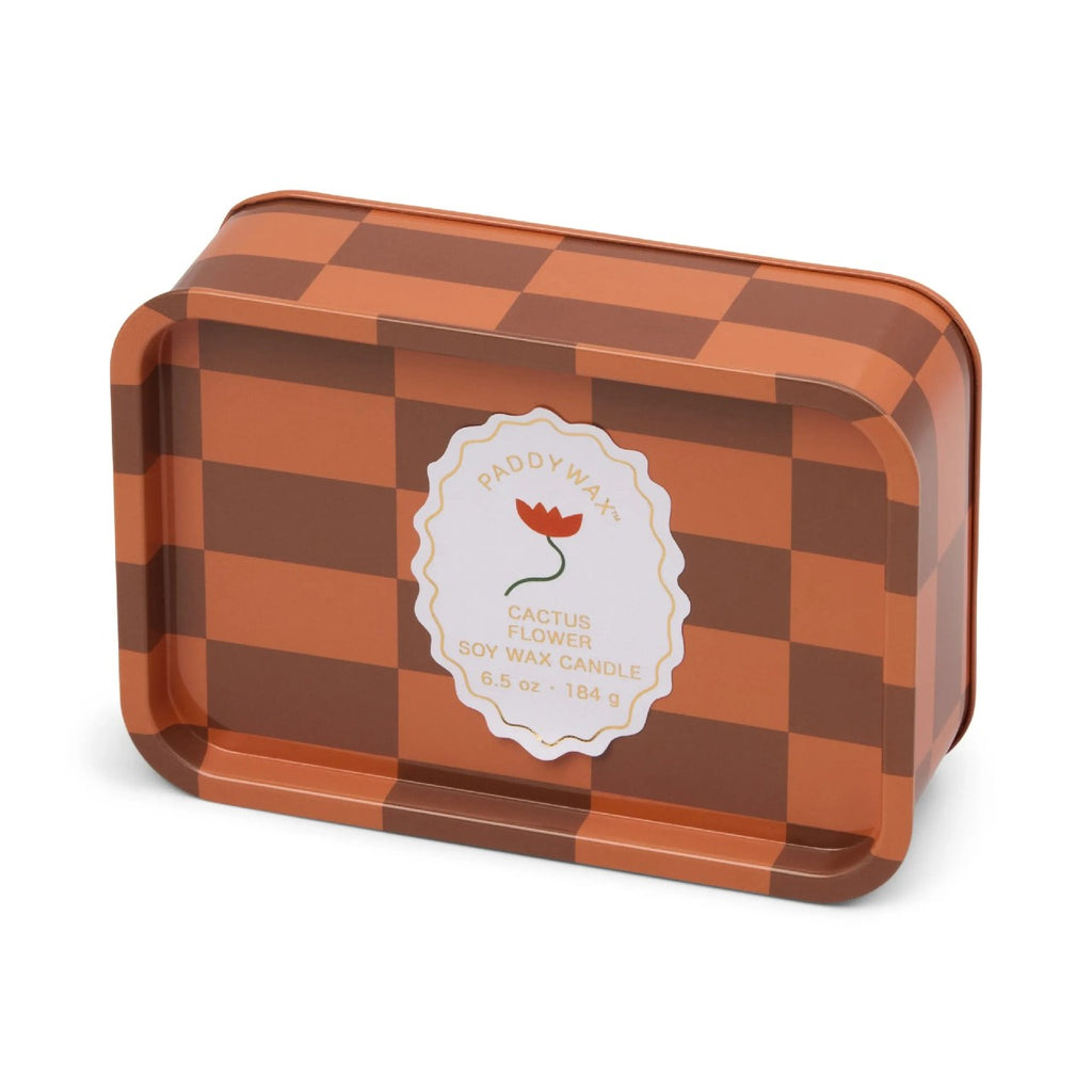 Cactus Flower A Dopo Tin Candle - 6.5oz Paddywax Home - Candles