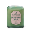 Cactus Flower & Aloe Vista Glass Candle - 5oz Paddywax Home - Candles