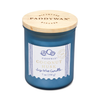 Coconut Husk Coastal Blue Frosted Finish Glass Candle - 7oz Paddywax Home - Candles
