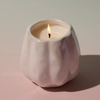 Flaming Pumpkin White Metallic Pumpkin Candle - 9oz Paddywax Home - Candles