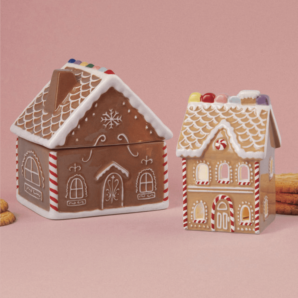 Gingerbread Ceramic House Candle - 9.5oz Paddywax Home - Candles