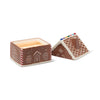 Gingerbread Ceramic House Candle - 9.5oz Paddywax Home - Candles