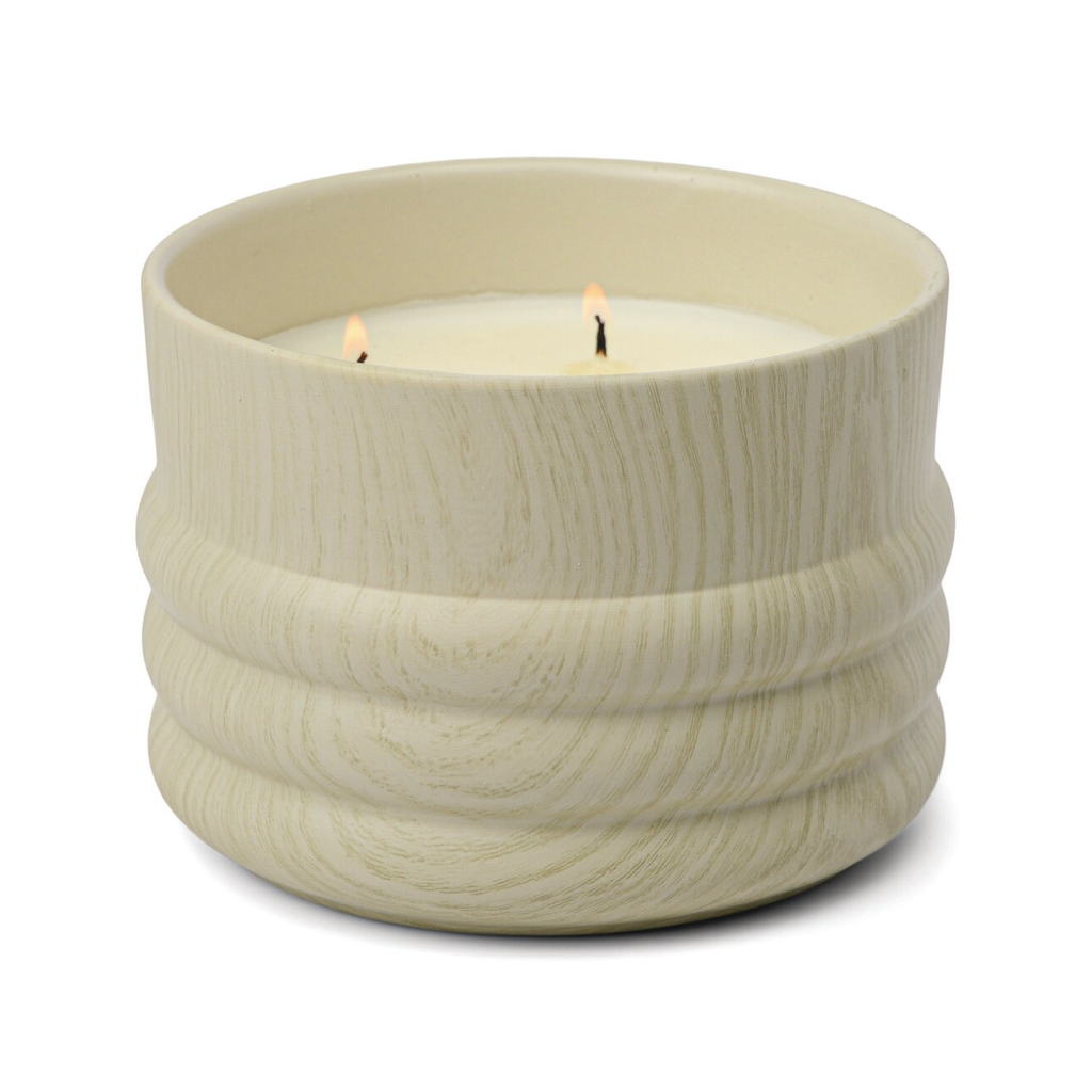 Hinoki Driftwood Grain Candles - 12oz Paddywax Home - Candles