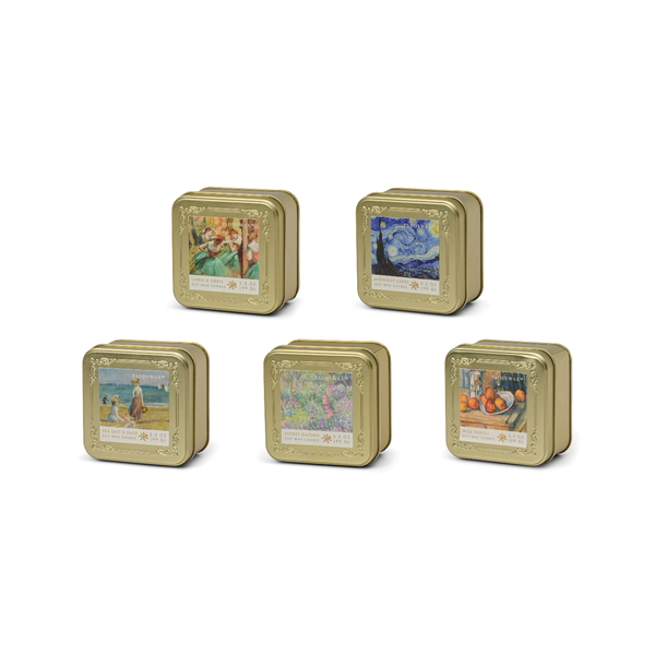 Impressionist Tin Candles - 3.5oz Paddywax Home - Candles