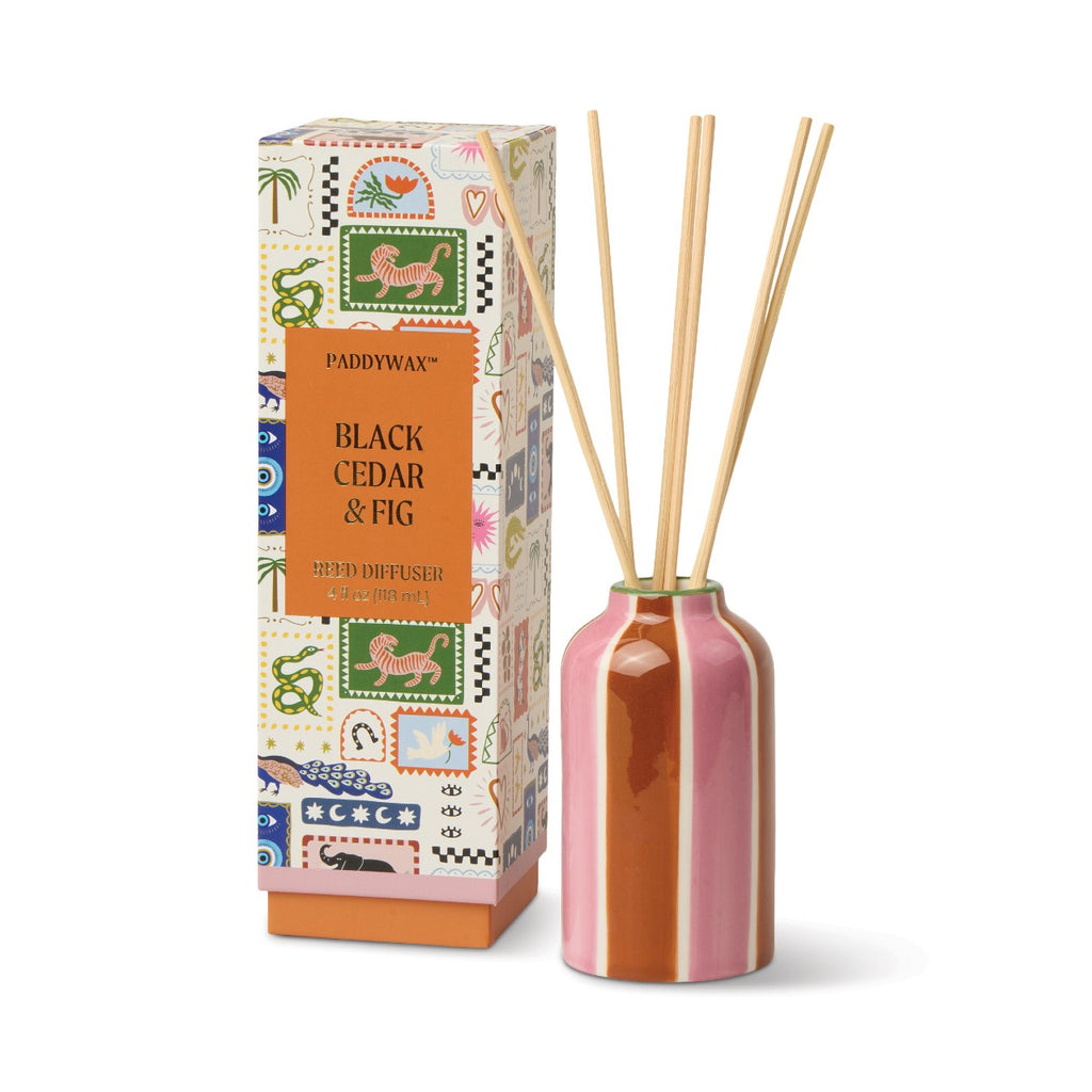 Black Cedar & Fig A Dopo Diffuser - 4oz Paddywax Home - Candles - Incense, Diffusers, Air Fresheners & Room Sprays