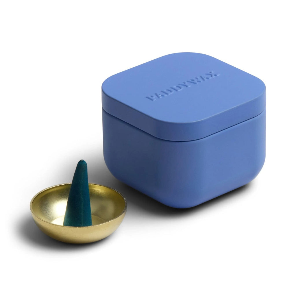 Fresh Air & Sea Salt Incense Tin - 20ct Paddywax Home - Candles - Incense, Diffusers, Air Fresheners & Room Sprays