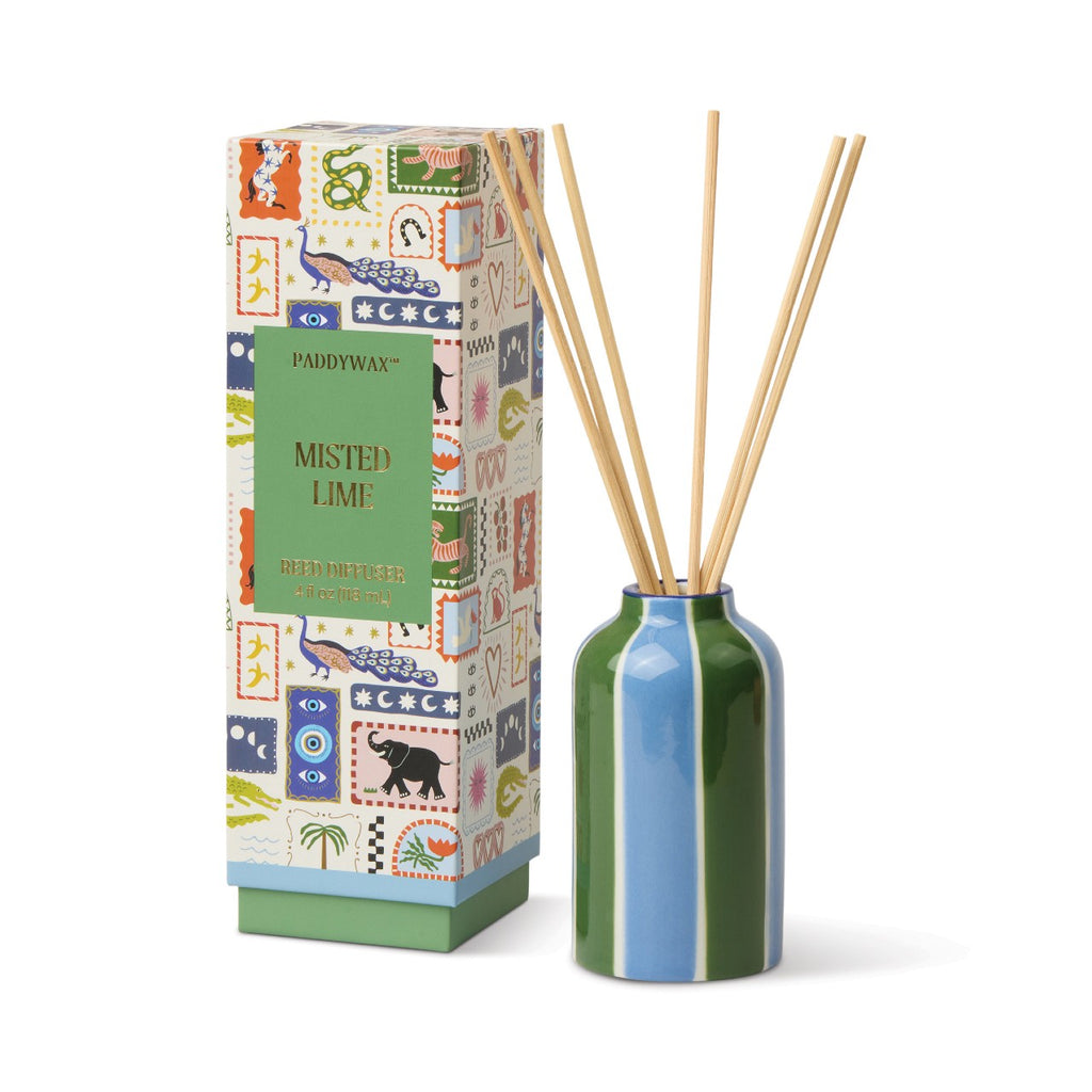 Misted Lime A Dopo Diffuser - 4oz Paddywax Home - Candles - Incense, Diffusers, Air Fresheners & Room Sprays