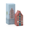 No 02 Amsterdam House Ceramic Incense &amp; Tea Light Holder Paddywax Home - Candles - Incense, Diffusers, Air Fresheners & Room Sprays
