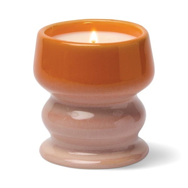 Infrared Mango Melt 8.5oz Ceramic Candle - Fresh Air & Sea Salt Paddywax Home - Candles