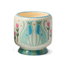 Linen & Orris (Cheetahs) A Dopo Candle - 8oz Paddywax Home - Candles