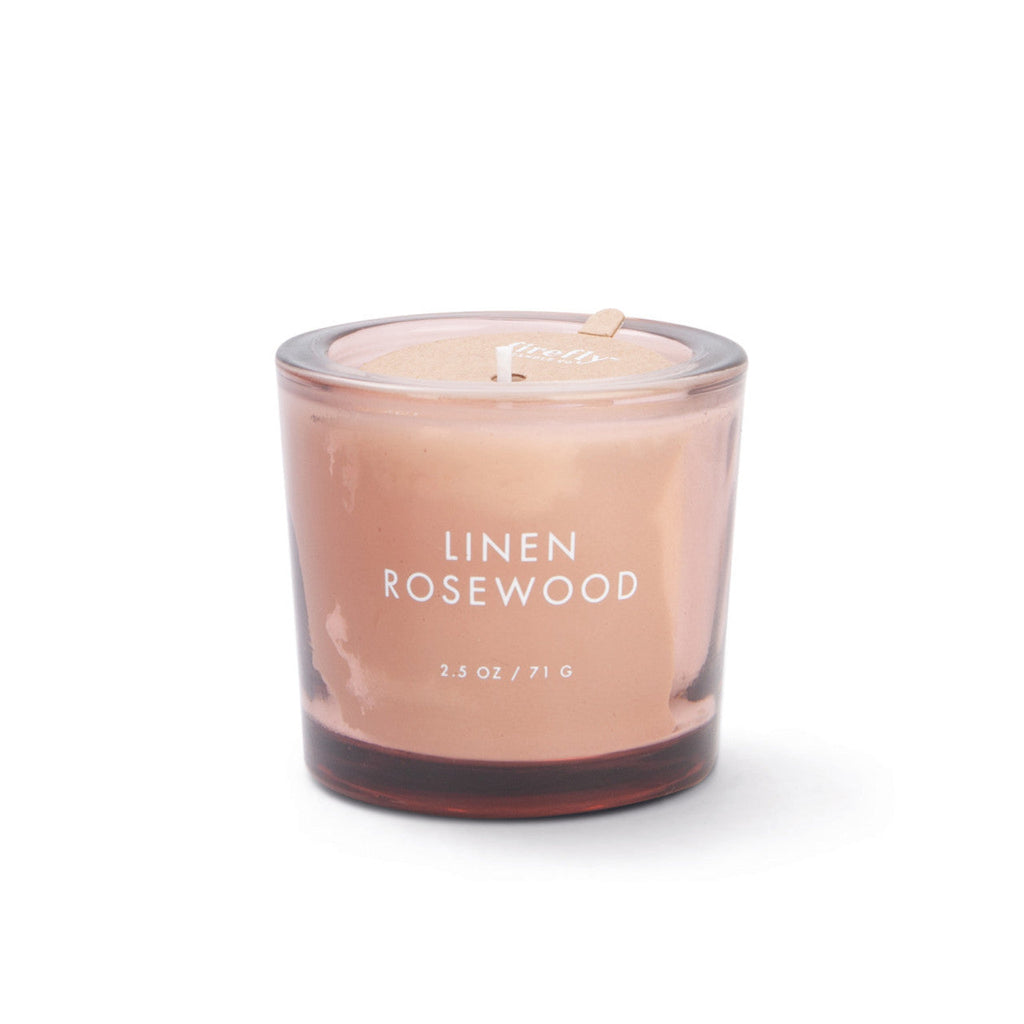 Linen Rosewood Botany Candles -2.5oz Paddywax Home - Candles