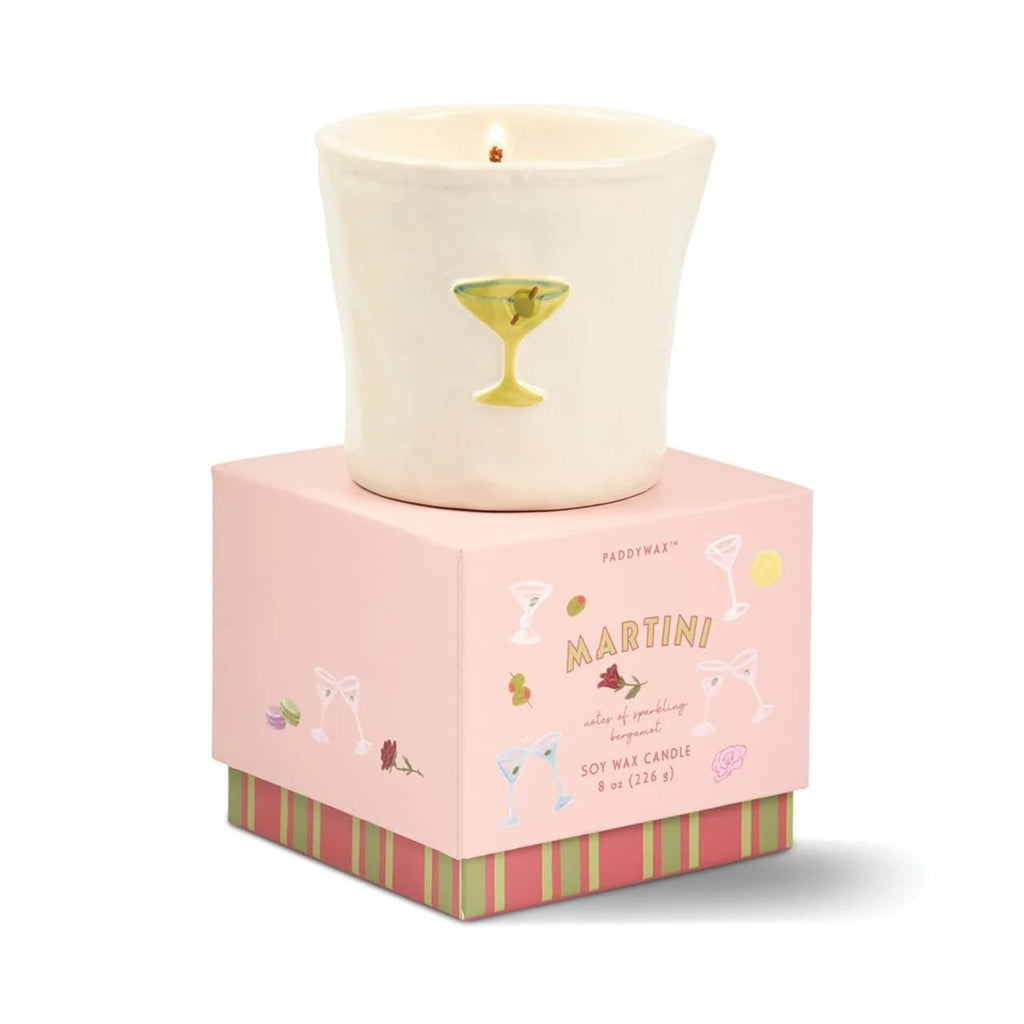 Martini Bistro Candle - 8oz Paddywax Home - Candles