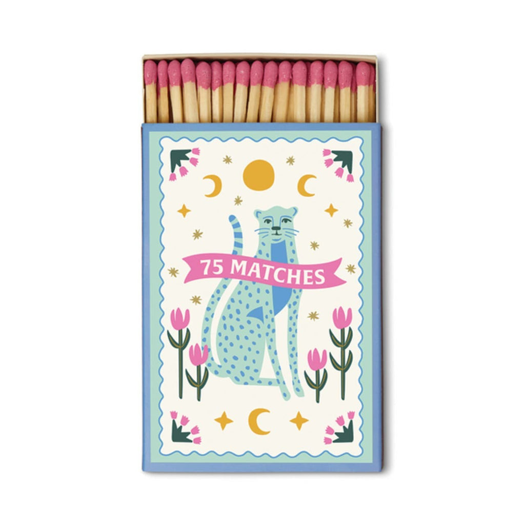 Cheetah A Dopo Matches Paddywax Home - Candles - Matches
