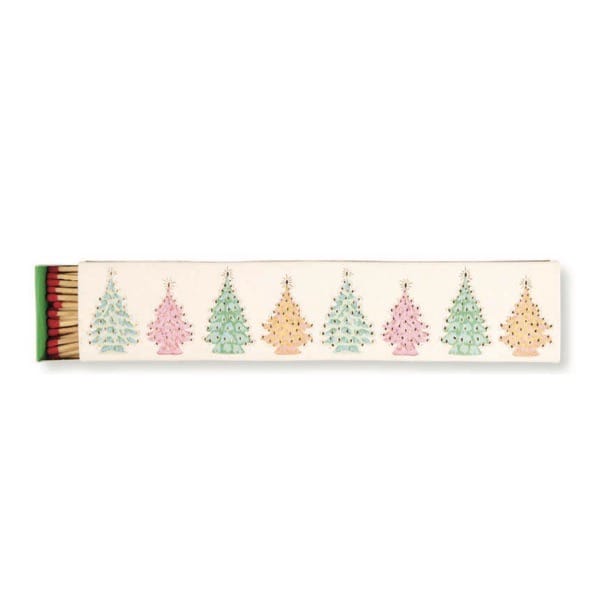 Christmas Trees Safety Matches - Slender Box Paddywax Home - Candles - Matches