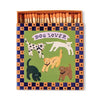 Dog Lover Safety Matches - Square Box Paddywax Home - Candles - Matches