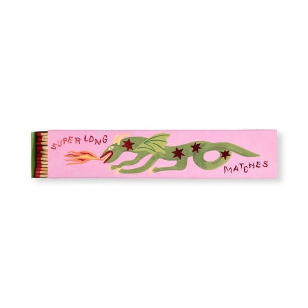 Dragon Safety Matches - Slender Box Paddywax Home - Candles - Matches