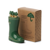 Green Wellington Boot Ceramic Match Holder Paddywax Home - Candles - Matches