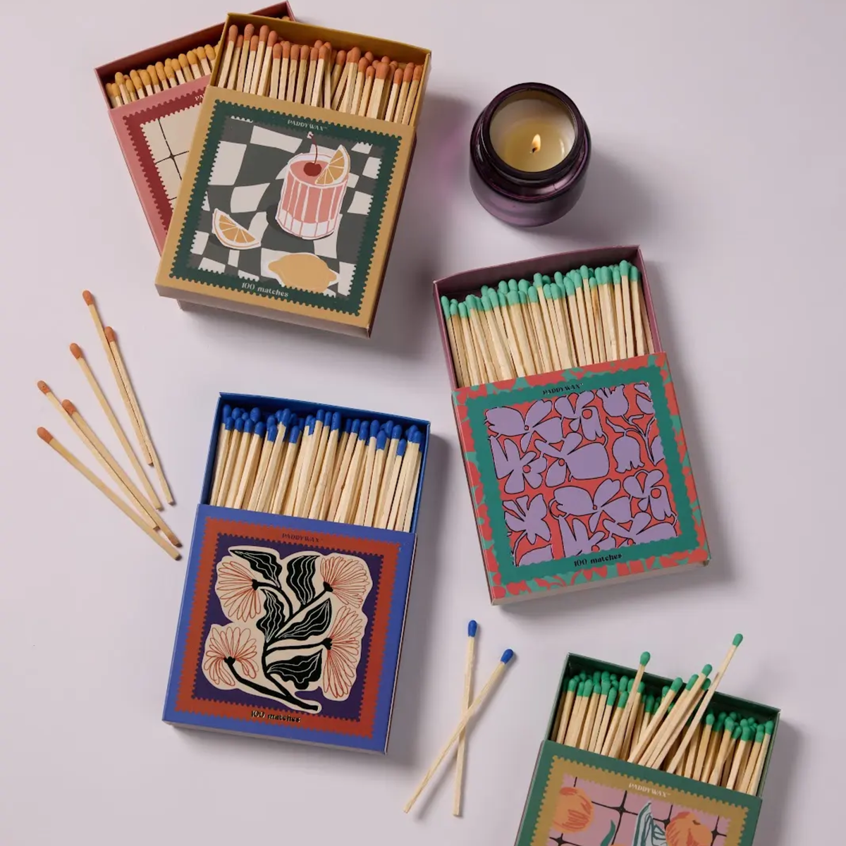 Jumbo Matches - 100 Count – Urban General Store