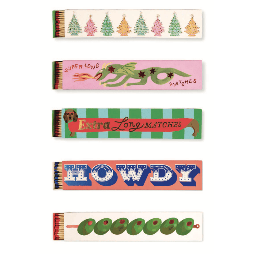 Safety Matches - Slender Box Paddywax Home - Candles - Matches