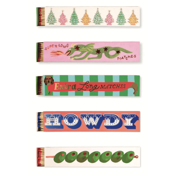 Safety Matches - Slender Box Paddywax Home - Candles - Matches