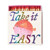 Take It Easy Safety Matches - Square Box Paddywax Home - Candles - Matches