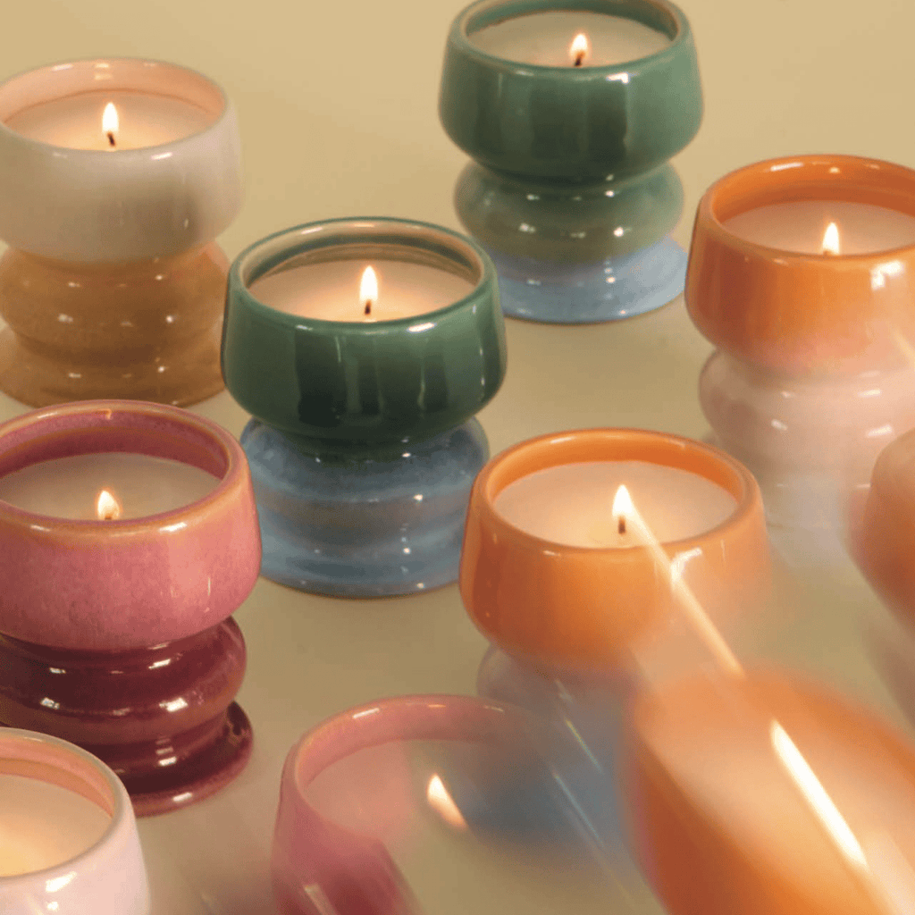 Melt 8.5oz Ceramic Candle - Fresh Air & Sea Salt Paddywax Home - Candles