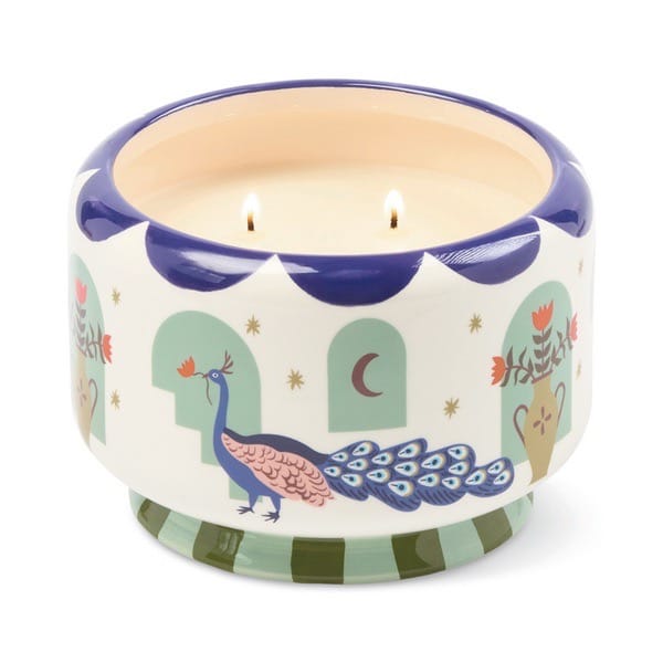 Misted Lime (Peacock) A Dopo Candle - 24oz Paddywax Home - Candles