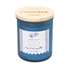 North Shore Coastal Blue Frosted Finish Glass Candle - 7oz Paddywax Home - Candles