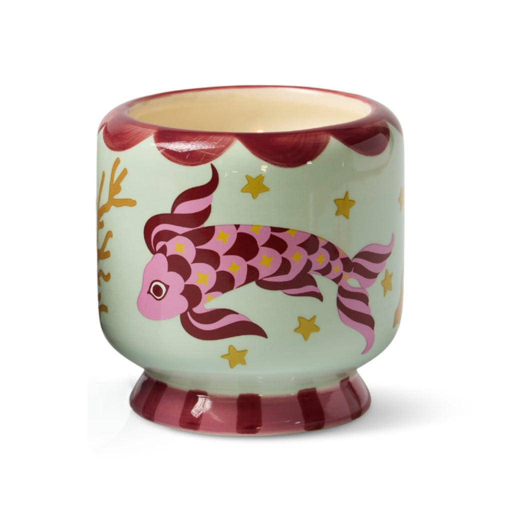 Ocean Tide (Koi Fish) A Dopo Candle - 8oz Paddywax Home - Candles