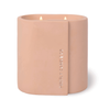 Peach & Patchouli Cirque Cement Candle - 12oz Paddywax Home - Candles
