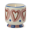 Rosewood Vanilla (Hearts) A Dopo Candle - 8oz Paddywax Home - Candles