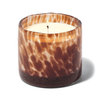 Baltic Ember Luxe Hand Blown Golden Bubble Glass Candle - 8oz. Paddywax Home - Candles - Specialty