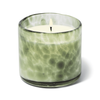 Tabac & Pine Luxe Hand Blown Golden Bubble Glass Candle - 8oz. Paddywax Home - Candles - Specialty