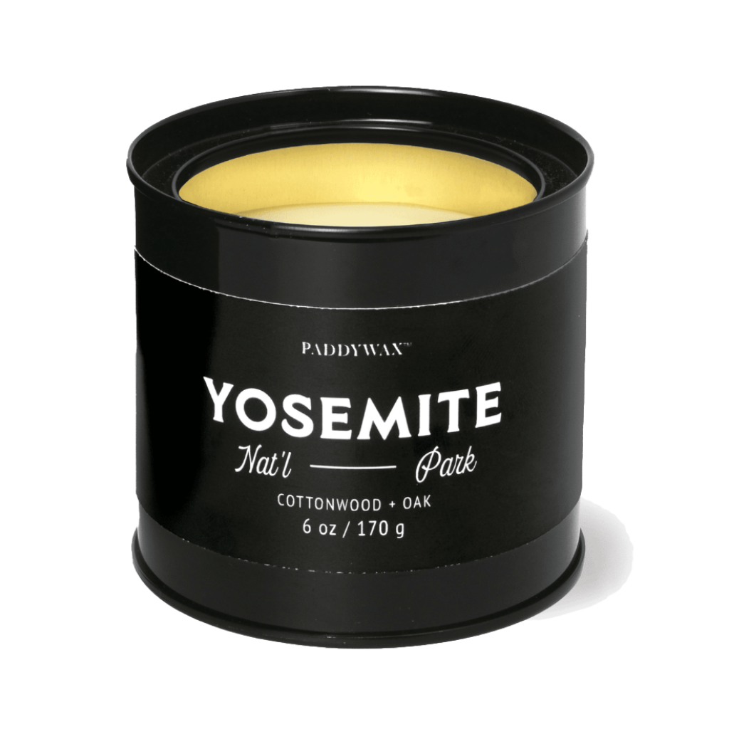 Yosemite-Cottonwood & Oak National Parks Candle Tins 6 oz. Paddywax Home - Candles - Specialty
