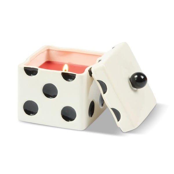Tobacco Patchouli Lucky Dice Candle - 10oz Paddywax Home - Candles
