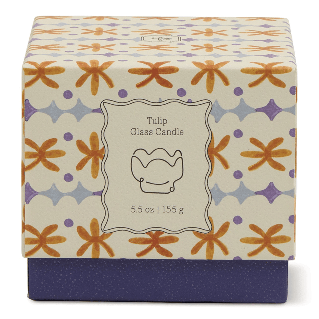 Tulip Glass Candle - 5.5oz Paddywax Home - Candles