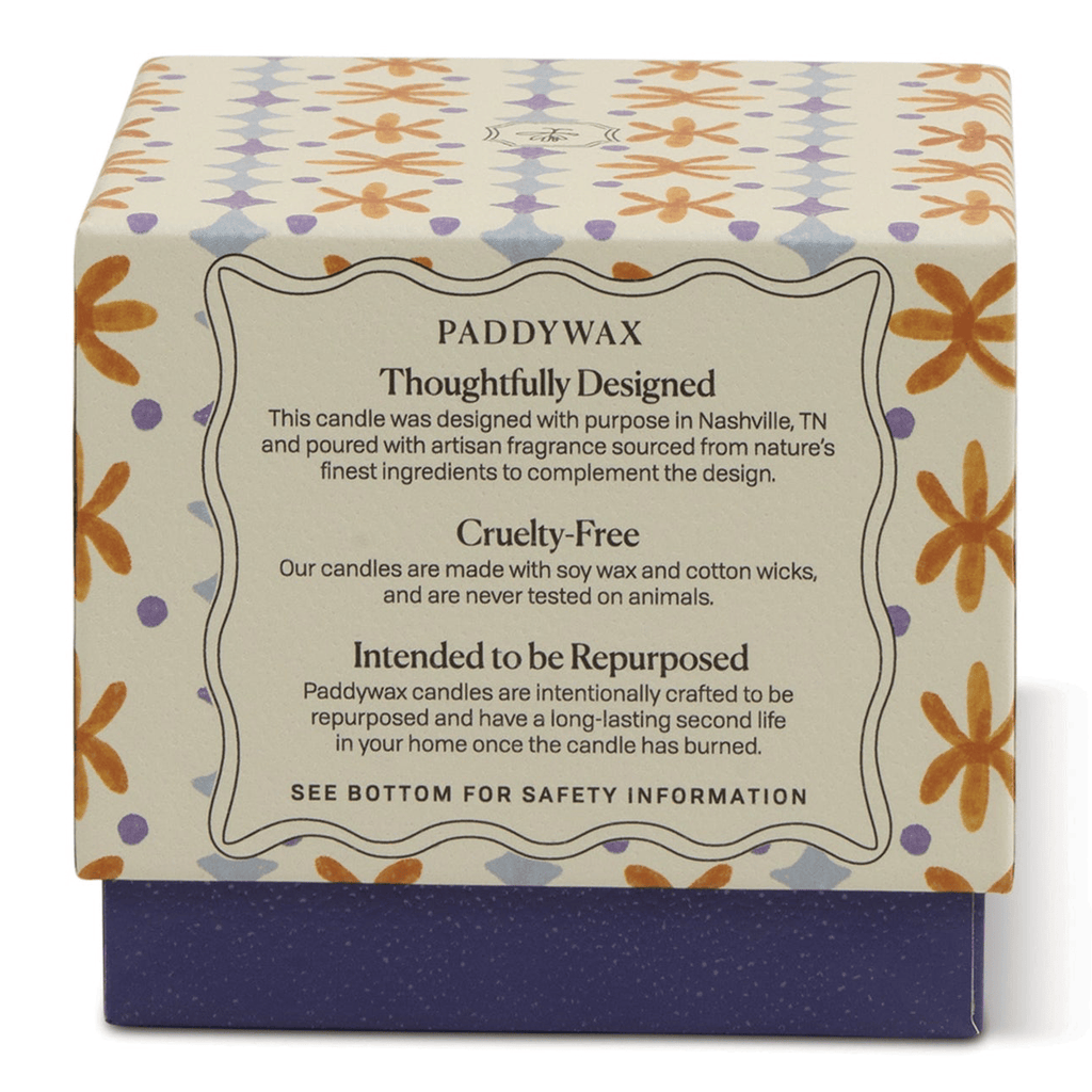 Tulip Glass Candle - 5.5oz Paddywax Home - Candles