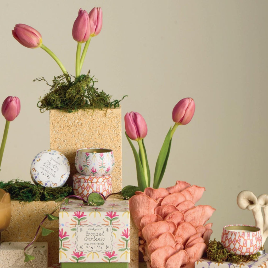 Tulip Tin Candle - 2oz Paddywax Home - Candles
