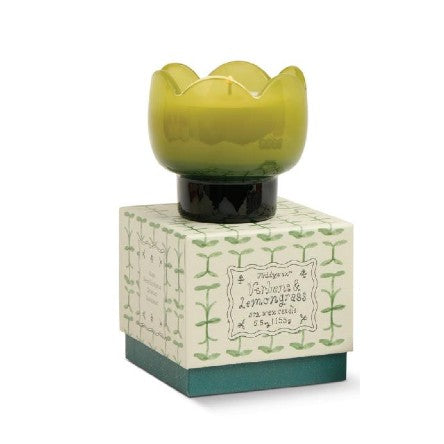Verbana & Lemongrass Tulip Glass Candle - 5.5oz Paddywax Home - Candles