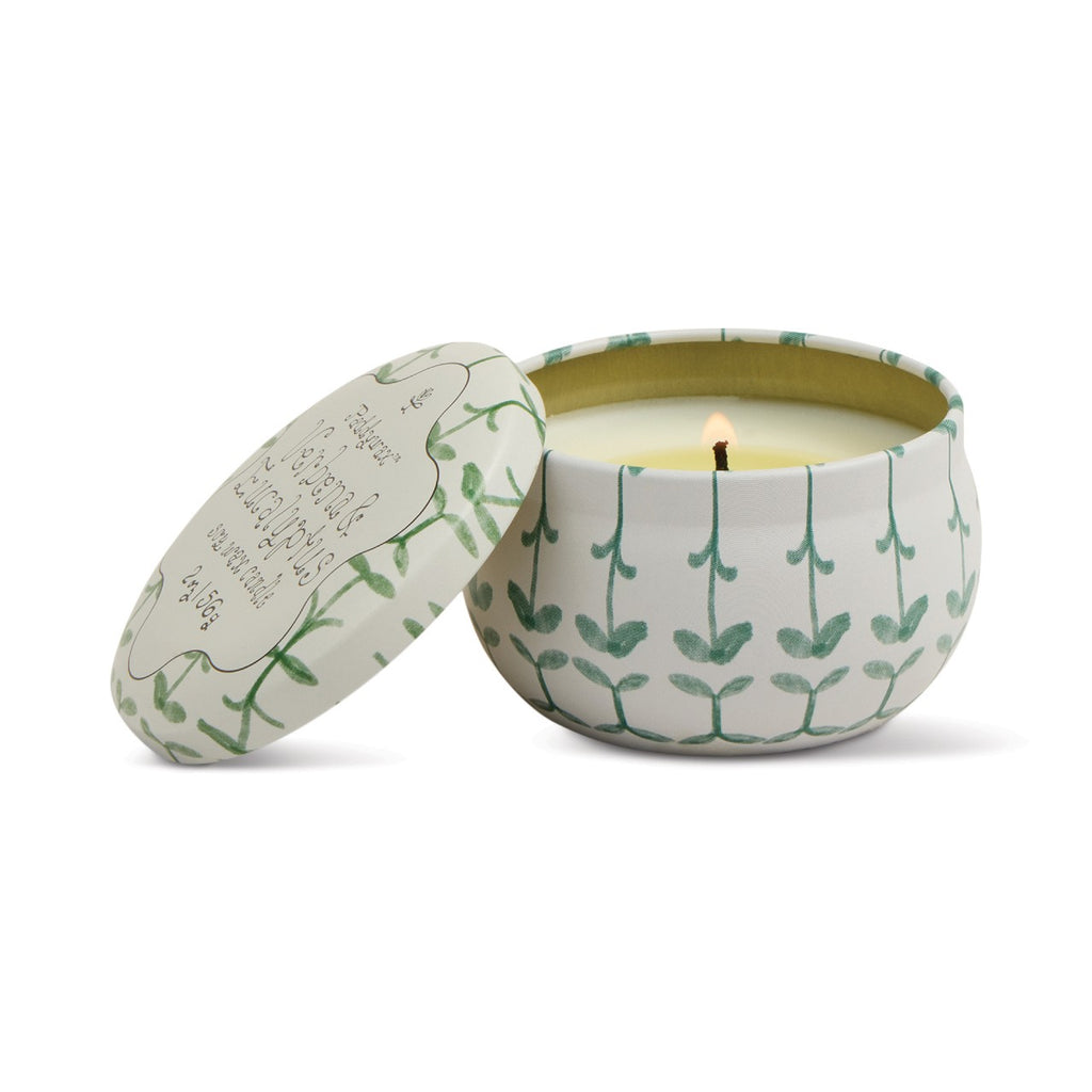 Verbana & Lemongrass Tulip Tin Candle - 2oz Paddywax Home - Candles
