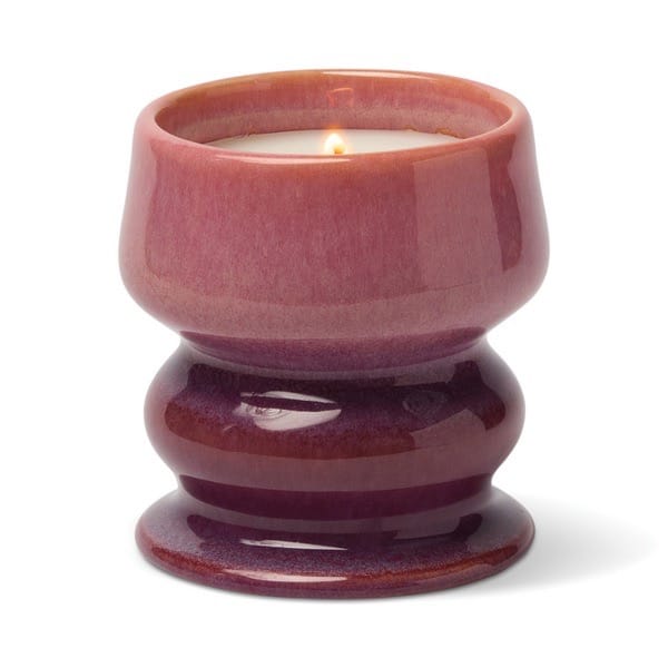 Wild Fig & Cedar Melt 8.5oz Ceramic Candle - Fresh Air & Sea Salt Paddywax Home - Candles