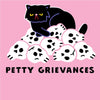 Petty Grievances Cat and Skulls Notepad Party Of One Books - Blank Notebooks & Journals - Notepads