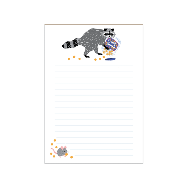 Snak Ballz Notepad Party Of One Books - Blank Notebooks & Journals - Notepads