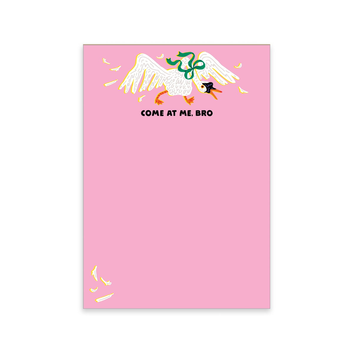 Swan Bro Notepad – Urban General Store